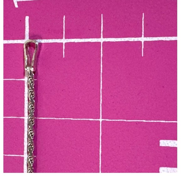 Vintage James Avery Sterling Silver Descending Dove Pendant Necklace Religious - Picture 6 of 14